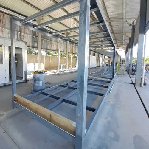 Fabricação de Containers | Fibra Módulos e Containers